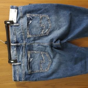 Silver Jeans sz 20 L 29
